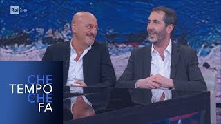 Claudio Bisio e Paolo Calabresi  Che tempo che fa 17032019 [upl. by Effy]