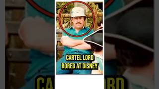 When Pablo Escobar Went To Disney World 😂 cartel disney pabloescobargaviria shorts [upl. by Adyl]