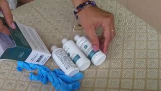 Unboxing Amazonliss Smoothing Treatment [upl. by Ydna223]