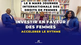 INVESTIR EN FAVEUR DES FEMMES ACCELERER LE RYHME  DDKMINISTRIES ET SMILE AFRICA [upl. by Nylanna]