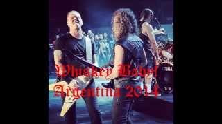 MetallicaWhiskey in the Jar Live in Argentina 2014 [upl. by Moshell]