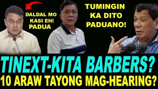 KAKAPASOK LANG TULOY NA BUMANAT SI PDUTERTE KAY PADUANO KORINA AT PANELO PINAGTAWANAN TUWADCOM [upl. by Neibart314]