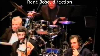 René Bosc dirige quotFocusquot Eddie Sauter  Stan Getz  arrgt R Bosc [upl. by Fried]