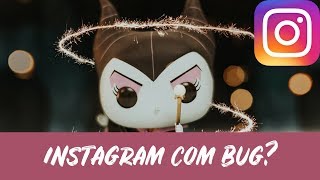 INSTAGRAM TÃ CHEIO DE BUGS  Luh Testoni [upl. by Revert]