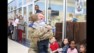 🔴 Soldiers Coming Home  Most Emotional Compilations 44 [upl. by Odnuges499]