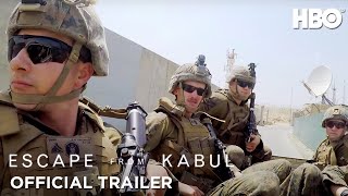 Escape From Kabul  Official Trailer  HBO [upl. by Adall]