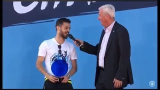 Bernardo Silva Song Manchester City [upl. by Aliahs]