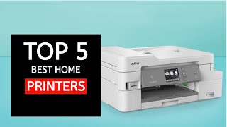 TOP 5 Best Home Printers 2024 Reviews [upl. by Nappie]