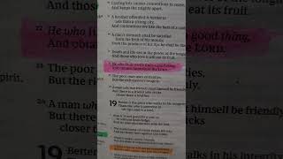 Proverbs 1822 [upl. by Esadnac]