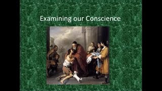 Examination of Conscience [upl. by Rraval]