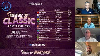 TwinSpires Breeders Cup Handicapping Live Stream [upl. by Enyrehtac]