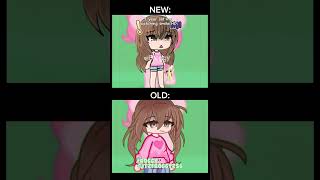 NEW VS OLD — 5 year old me watching Smile HD — gachalife mlp mylittlepony relatable lol 2018 [upl. by Cherin]