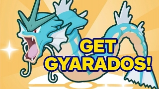 Pokemon Magikarp Jump How to Get Gyarados [upl. by Horatius630]