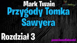 Przygody Tomka Sawyera  Rozdział 3  Mark Twain  Audiobook za darmo  pawcioaudiobooki [upl. by Neelyam]