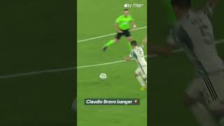 Claudio Bravo made that look easy 😮‍💨 AppleTV [upl. by Romalda955]