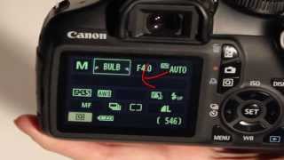 Instrucciones de uso para Canon 1100d [upl. by Landri]