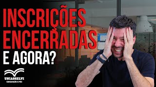 ENCCEJA 2022  INSCRIÇÕES ENCERRADAS E AGORA [upl. by Nieberg]