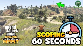 Scoping Cayo Perico in 60 Seconds  Shoutouts [upl. by Atterrol]