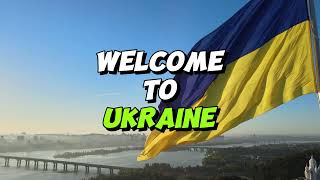 Welcome to Ukraine  Take a Tour with Us [upl. by Gnut]