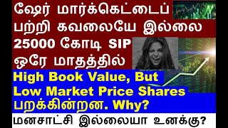 எங்களை அசைக்க முடியாது 25000 கோடி SIP in October month VHL share JSWHL share LICI share Gold share [upl. by Goodrow438]