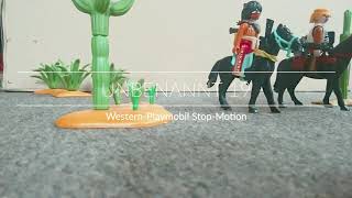 Winnetou Teil 1 WesternPlaymobil StopMotion [upl. by Mini]