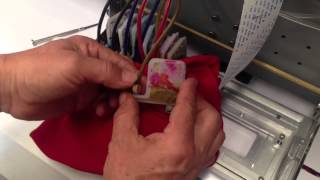 Como cambiar damper en cabezal epson DX5 [upl. by Koblick]