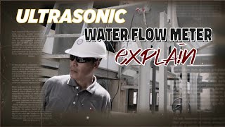 ULTRASONIC flowmeter explain tagalog jbbaldomero [upl. by Drabeck506]