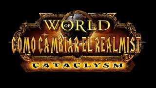 Tutorial como cambiar el realmlist 434 [upl. by Judy]