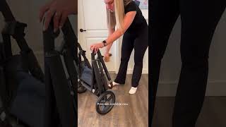 Unbox the new UPPAbaby VISTA V3 stroller with us stroller babyshower babygear [upl. by Essyle695]