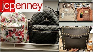 Shop With ME JCPENNY HANDBAGS CROSSBODY DISNEY JEWELRY WALK THROUGH MAY 2018 [upl. by Nawd]