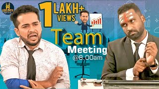 Team Meeting  Abdul Razzak  Latest Comedy Videos  Funny Videos 2019  Hyderabadi Comedy [upl. by Nauqas]