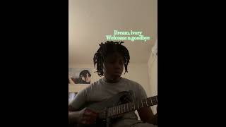 Welcome n goodbye by dream ivory chord tutorialtabschordstutorialmusicguitarinstrumentdream [upl. by Gosselin]