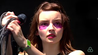 CHVRCHES Live  Bonnaroo 2016  Full Show [upl. by Lantha]