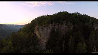 Buzzards Roost Sunrise  Fall Creek Falls State Park [upl. by Adnwahsor]