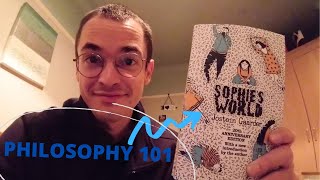 Sophies World  JOSTEIN GAARDER book review [upl. by Drarreg991]