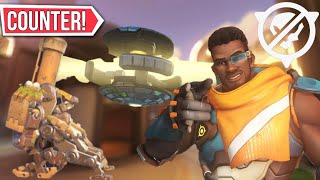 Como counterar a ult do Bastion [upl. by Norihs845]