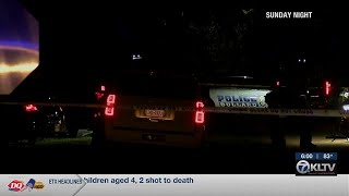 Bullard police report mom children aged 4 2 shot to death [upl. by Tychonn]