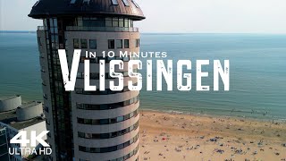 VLISSINGEN 2024 🇳🇱 Drone Aerial 4K  Holland Netherlands Nederland Zeeland [upl. by Ahcarb65]