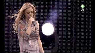 Anouk Lost Pinkpop [upl. by Aggappora]