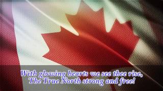 Canadian National Anthem  quotO Canadaquot [upl. by Atival]