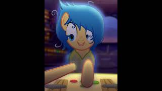 Lets go creeping  Inside Out x MLP animation [upl. by Bernardine654]