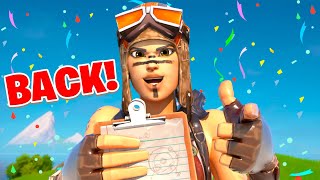 COMEBACK OP FORTNITE [upl. by Goulden]