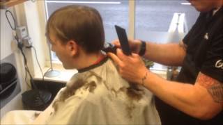 Shropshire barber in action [upl. by Gertie]