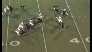 Euless Trinity Tevin Williams Highlights 2009 [upl. by Nolaf]