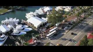 Zeelander Yachts at Miami International Boat Show 2013 [upl. by Anuahsat717]