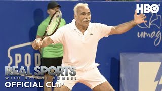 Mansour Bahrami the Court Jester  Real Sports w Bryant Gumbel  HBO [upl. by Bonilla658]