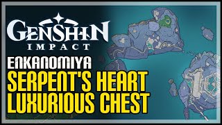 The Serpents Heart Barrier Luxurious Chest Genshin Impact [upl. by Mountford]