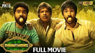 Marakathamani Latest Horror Full Movie 4K  Aadhi  Nikki Galrani  Kannada Dubbed  Indian Films [upl. by Beetner]