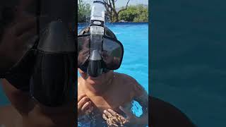 Snorkel Swim Mask That Allows You to Breathe Through Your Nose [upl. by Leyameg]