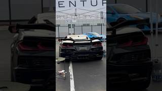 C8 Corvette Z06 flat plane crank engine sounding INSANE with sport cats 🔥🔥🔥 [upl. by Adley]